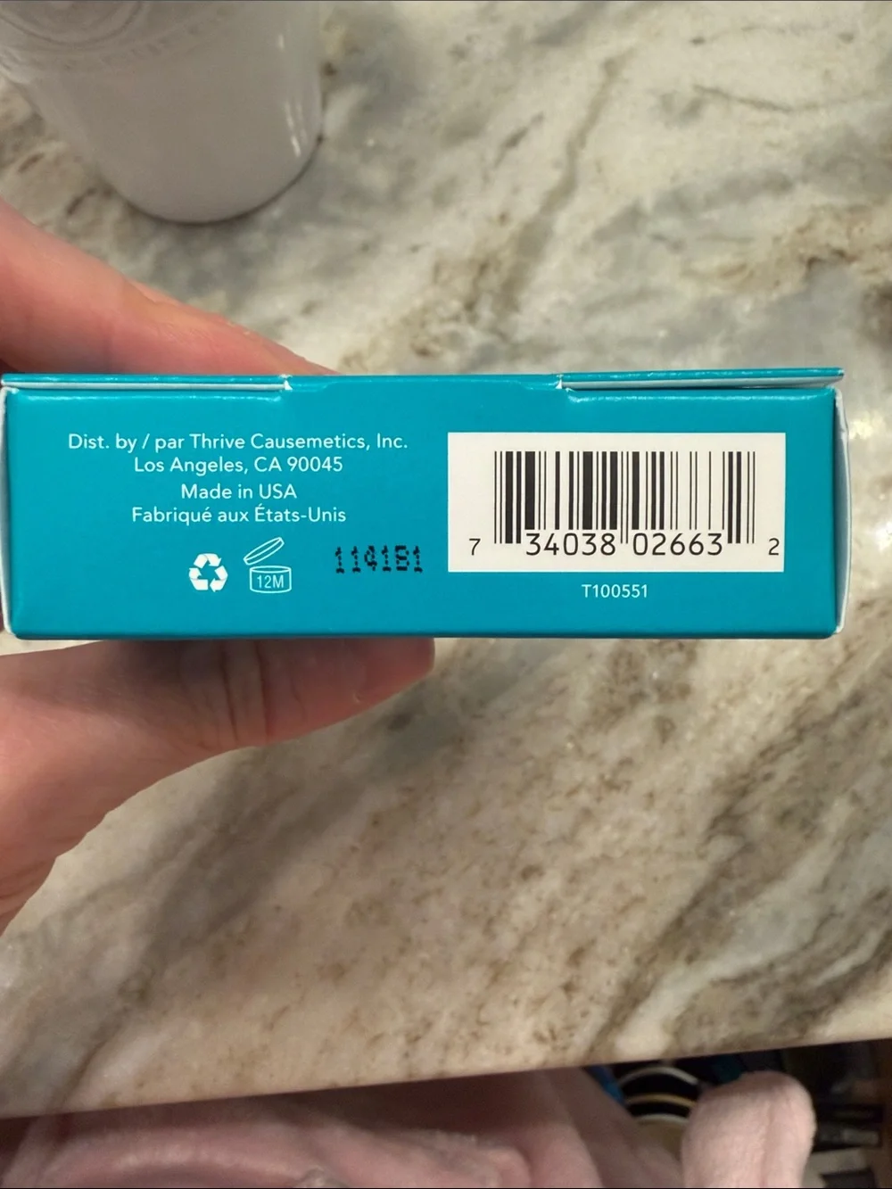 New in Box Thrive Causemetics Focus Eyeshadow Palette No. 2 Shimmer to matte